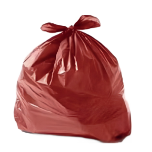 Saco Lixo Vermelho 60L 12M Belplast