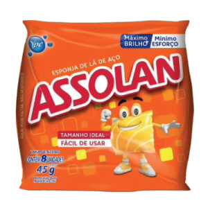 Lã de Aço Assolan